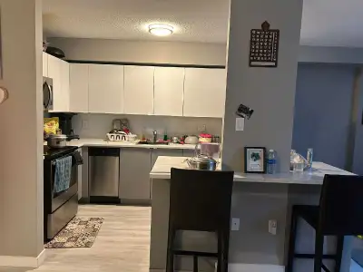 1 private bedroom available now in 2 bedroom apartment. Shared kitchen and bathroom with another cou...