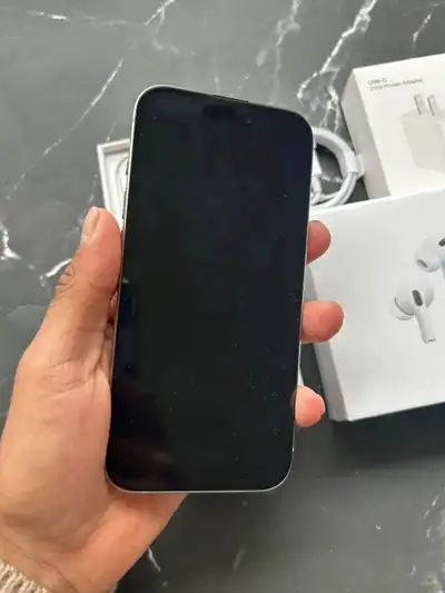 Apple iPhone 15 Pro 128gb NATURAL TITANIUM, View more