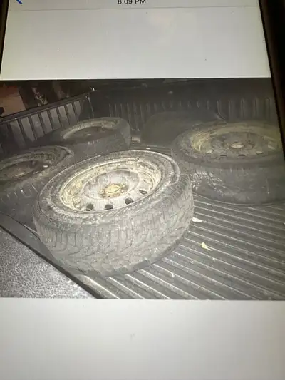 17 inch 114.3 steel wheels, View more