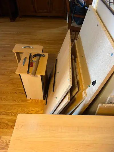 Free Desk with Hutch, View more