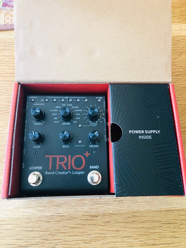 Trio+ Band Creator + Looper guitar pedal Amps & Pedals Moncton Kijiji