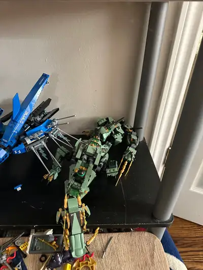Lego Ninjago sets! Some missing pieces - selling as is condition, View more