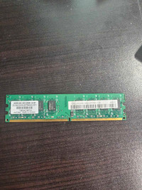1 x 2GB  DDR2 DIMM RAM Memory