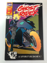 1st Dan Ketch in Ghost Rider #1 comic 2nd Print 9.2 $55