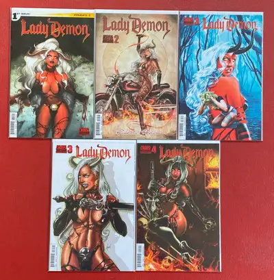 Lady Demon Comics, View more