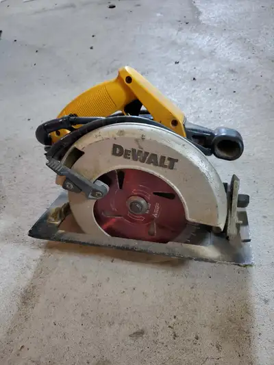 Dewalt Circular saw, View more