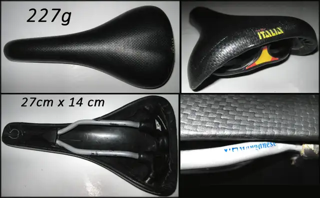Bicycle Seat: selle ITALIA Racing Saddle (227g)