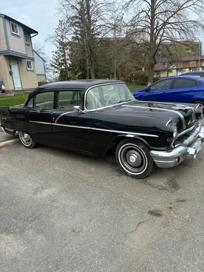 1956 Pontiac pathfinder good driver comes safetied