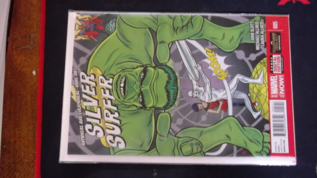 Silver Surfer 1-7 (2014 Series) Marvel Comic Book Lot Set in Comics & Graphic Novels in Owen Sound - Image 3