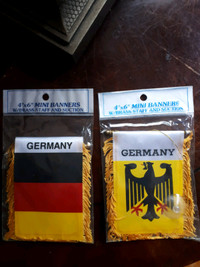 Germany Mini Banners