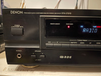 Denon DRA-375RD stereo receiver 