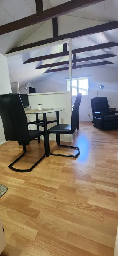 Pied-à-terre à louer Saint-Georges. Personne seule et travailleur, non-fumeur , pas d'animaux. Tout...