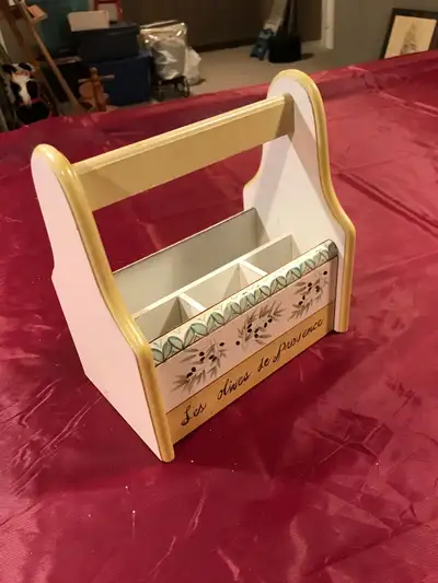 Cutlery Carrier Holder for knives, forks, spoons  napkins, View more