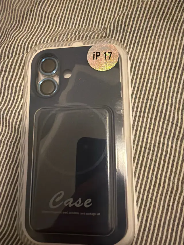 Brand new iPhone 17 Silicone Case