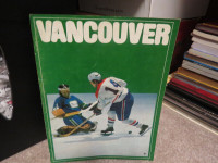 1972 Maple Leafs sports Magazine Vancouver and Montreal