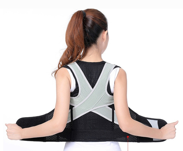 Posture corrector: Relieving shoulder and back pain device in Health & Special Needs in Saskatoon - Image 3