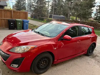 Asking: $6,000 OBO Reliable, fun-to-drive hatchback in good condition. Only driven ~14,000 km driven...