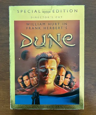 Frank Herbert's Dune Director's Cut 3 Disc DVD Set Complete and in excellent condition. Some creases...