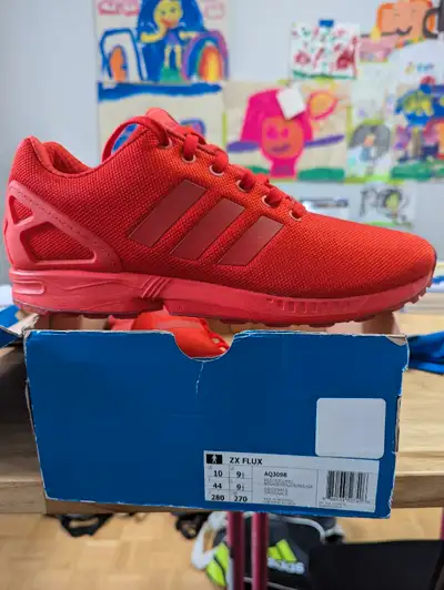 ADIDAS ZX FLUX (Red), View more