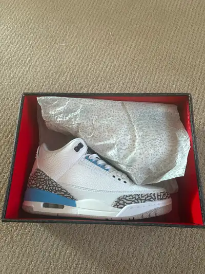 Jordan 3 UNC, View more