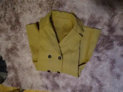 Ladies formal long wool coat, View more