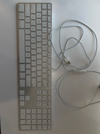 Apple wired keyboard