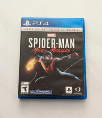 Spider-Man: Miles Morales for ps4