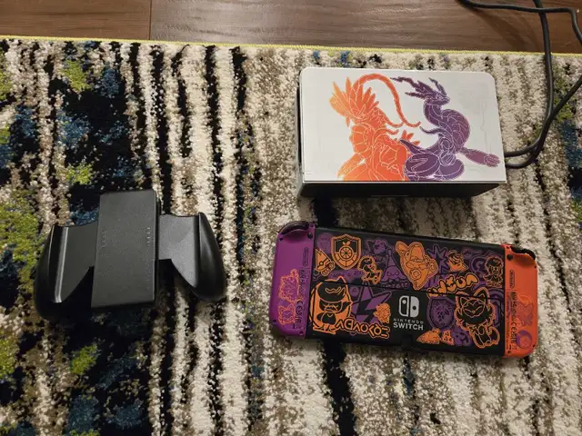 Nintendo Switch OLED modded in Nintendo Switch in Laval / North Shore - Image 3