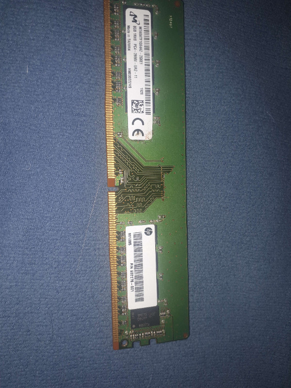DDR3 and DDR4 RAM in System Components in Calgary