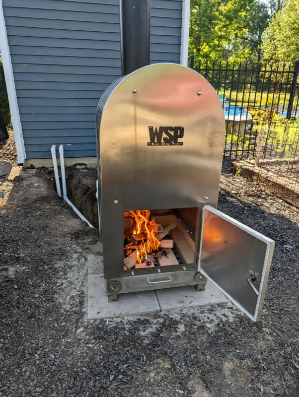 Wood Burning Pool Heaters - Stainless Steel - Canadian Made in Hot Tubs & Pools in Napanee - Image 7