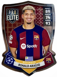 2023/2024 Match Attax - Pro Elite Cards 