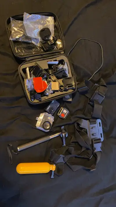 GoPro camera , View more