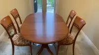 Dining table for up to 8 people- 75% off!
