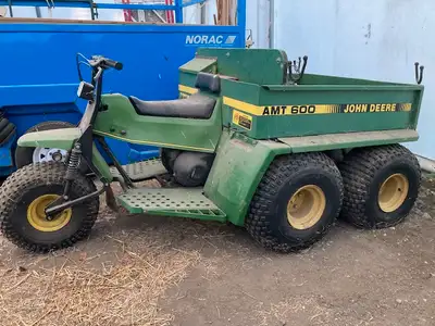 JD AMT 600, hydraulic hoist, Great Grandpa machine from years ago, been used very little for the pas...