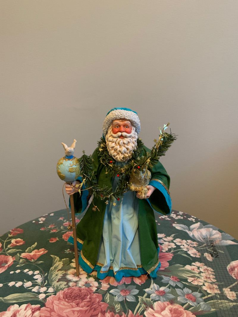 Father christmas figure, used for sale  