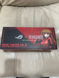 Asus Rog Herculx eva 02 edition 