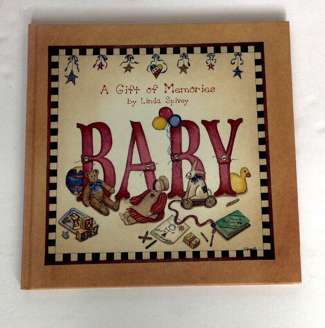 Baby Memory Book - New in Other in Kitchener / Waterloo