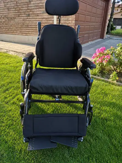 Invacare Tilt Wheelchair, View more