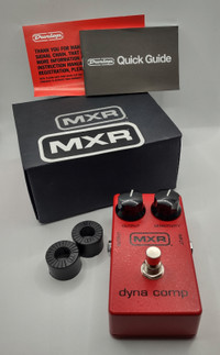 Dunlop MXR Dyna Comp M102 Compressor Guitar Effect Pedal 9V