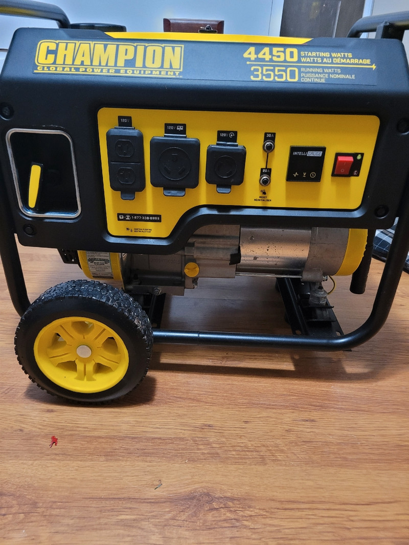 Champion generator Lawnmowers & Leaf Blowers Summerside Kijiji