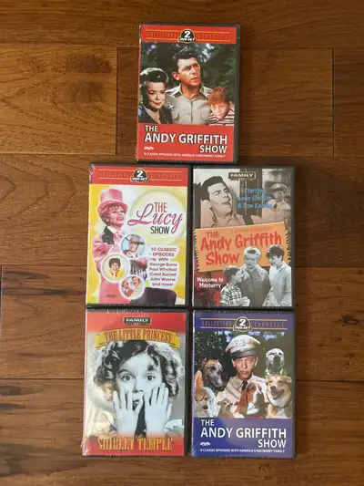 Brand new factory sealed - classic tv shows, View more