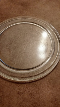 microwave plate 12.5'',  13.5''