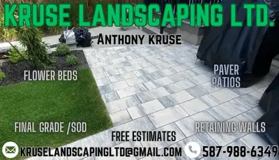 Need a final grade? Need to finish up some yard work ? Need landscaping services ? If you have any c...