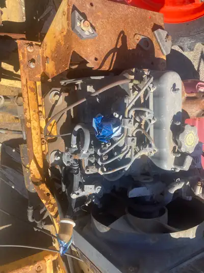 Hi I have a 3 cylinder Kubota engine runs perfect have it in my cub cadet tractor but it doesn’t hav...