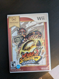 *SEALED* Mario Strikers Charged Wii