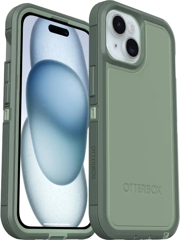 OtterBox iPhone 15/14/13 Defender SeriesXT Case Green screenless in Cell Phone Accessories in City of Toronto - Image 6