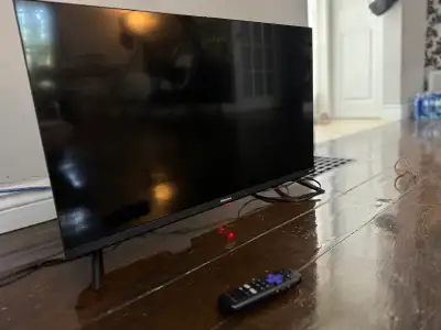 Hisense 32-inch Roku TV, View more