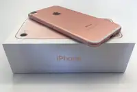 iPhone 7 Rose Gold Unlocked with Otterbox