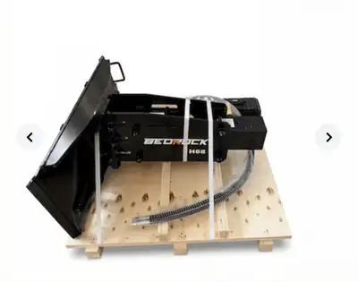 Bedrock skid steer attachments Visit - bedrockattachments.com Please contact for price