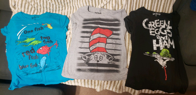 Womens Dr Seuss T Shirts in Women's - Tops & Outerwear in Brantford